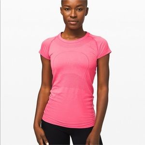 Lulu Swiftly Tech Short Sleeve Crew